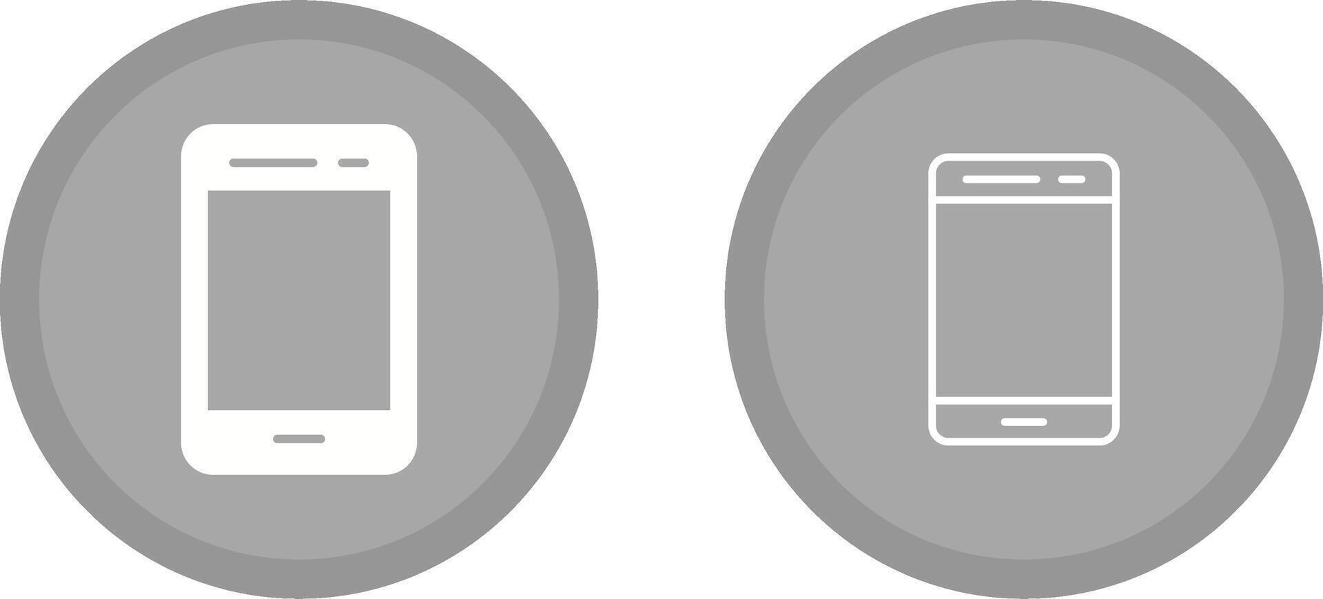 Mobile Vector Icon