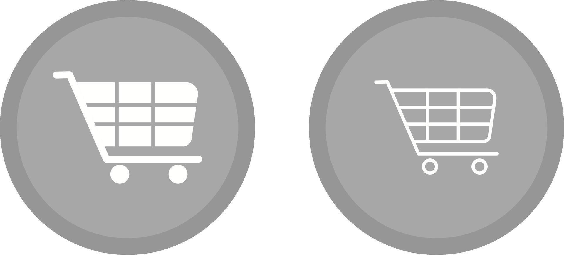 Trolley Vector Icon
