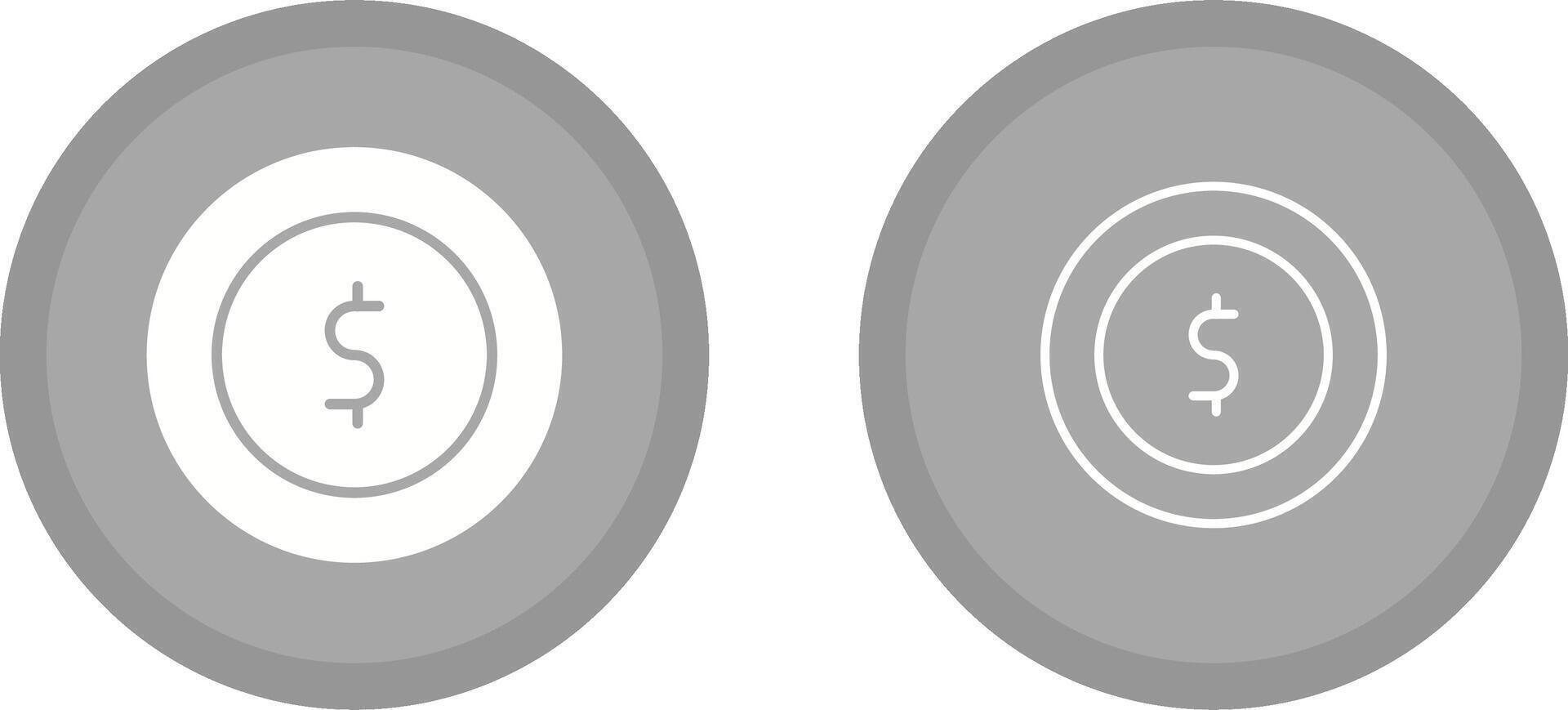Coins Vector Icon