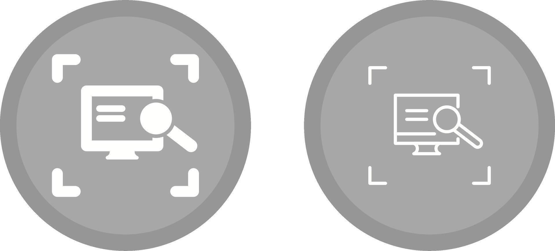 Scan Vector Icon