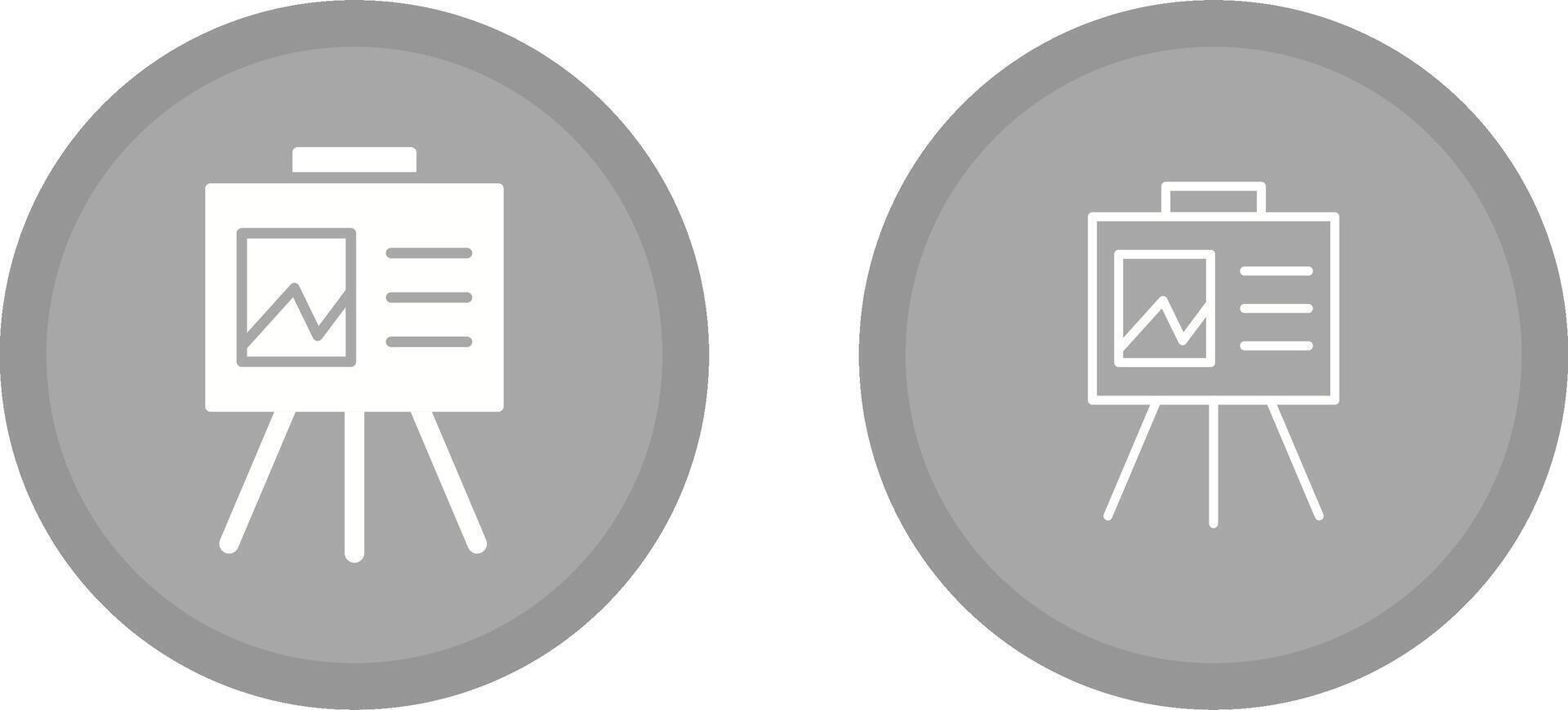 Presentation Vector Icon