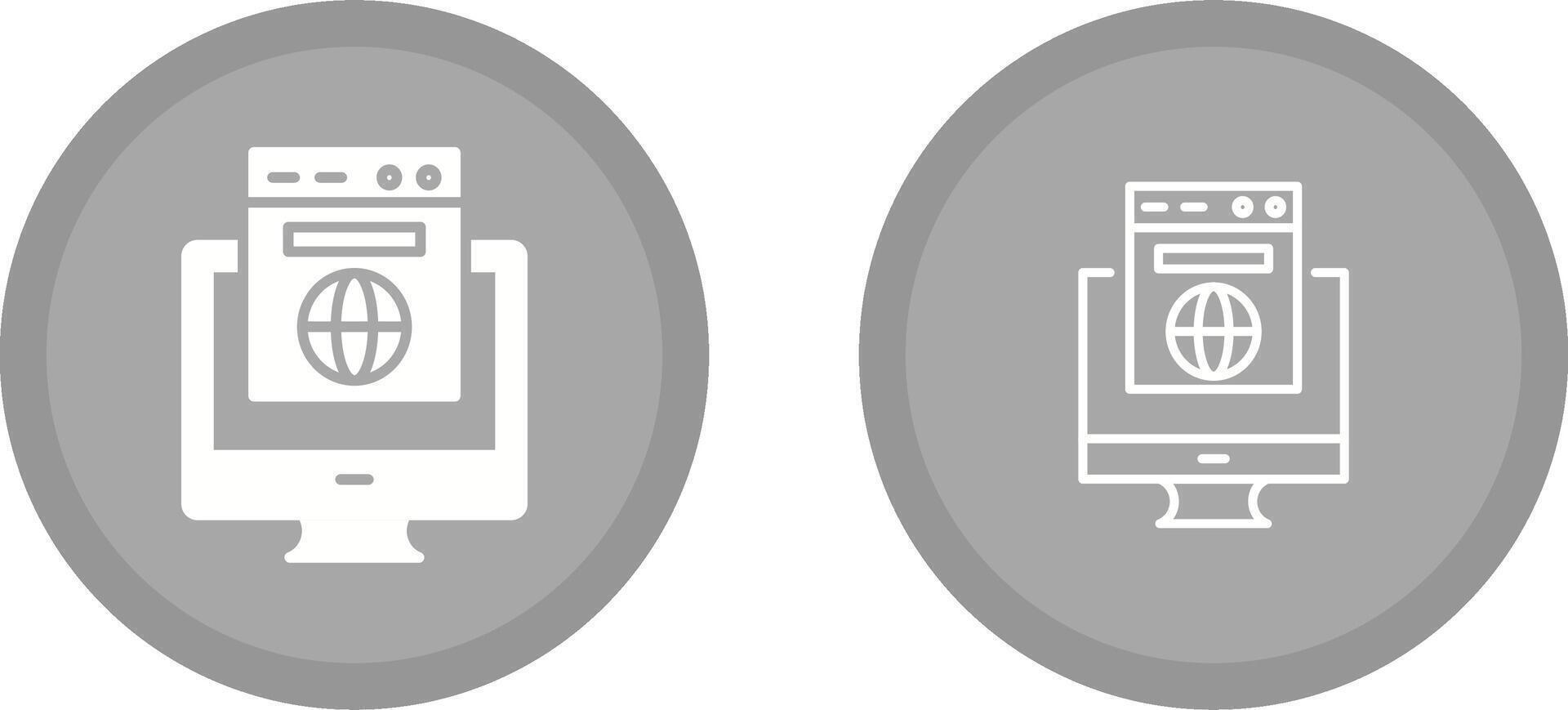 Website Vector Icon