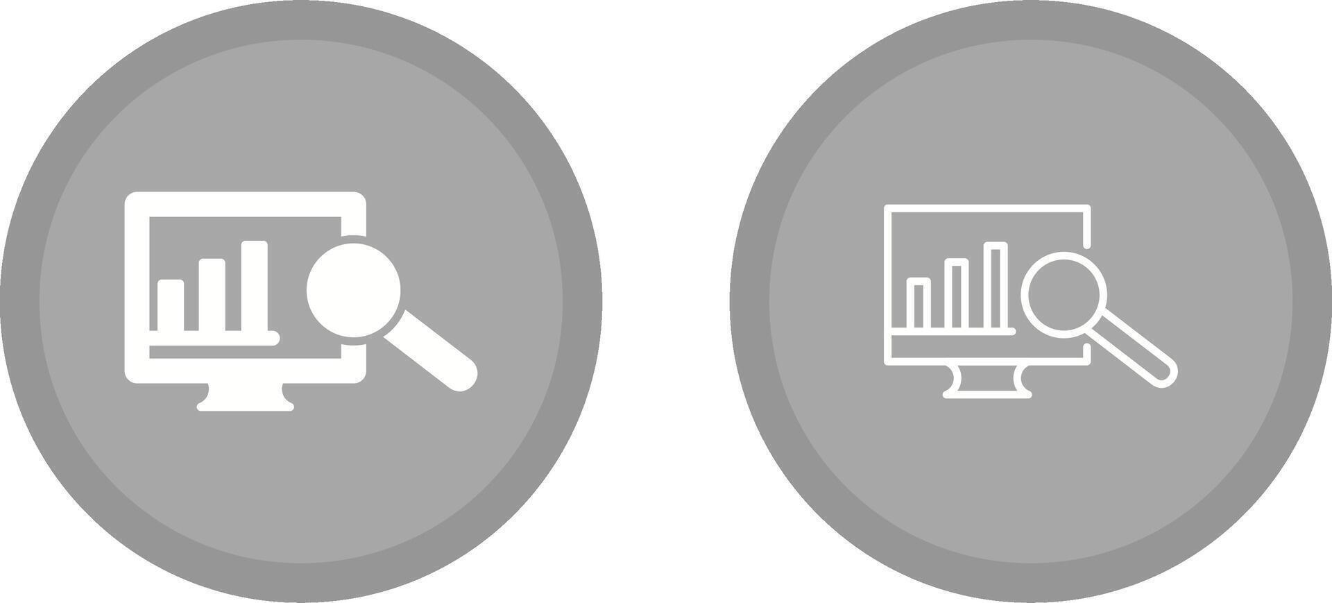 Analysis Vector Icon