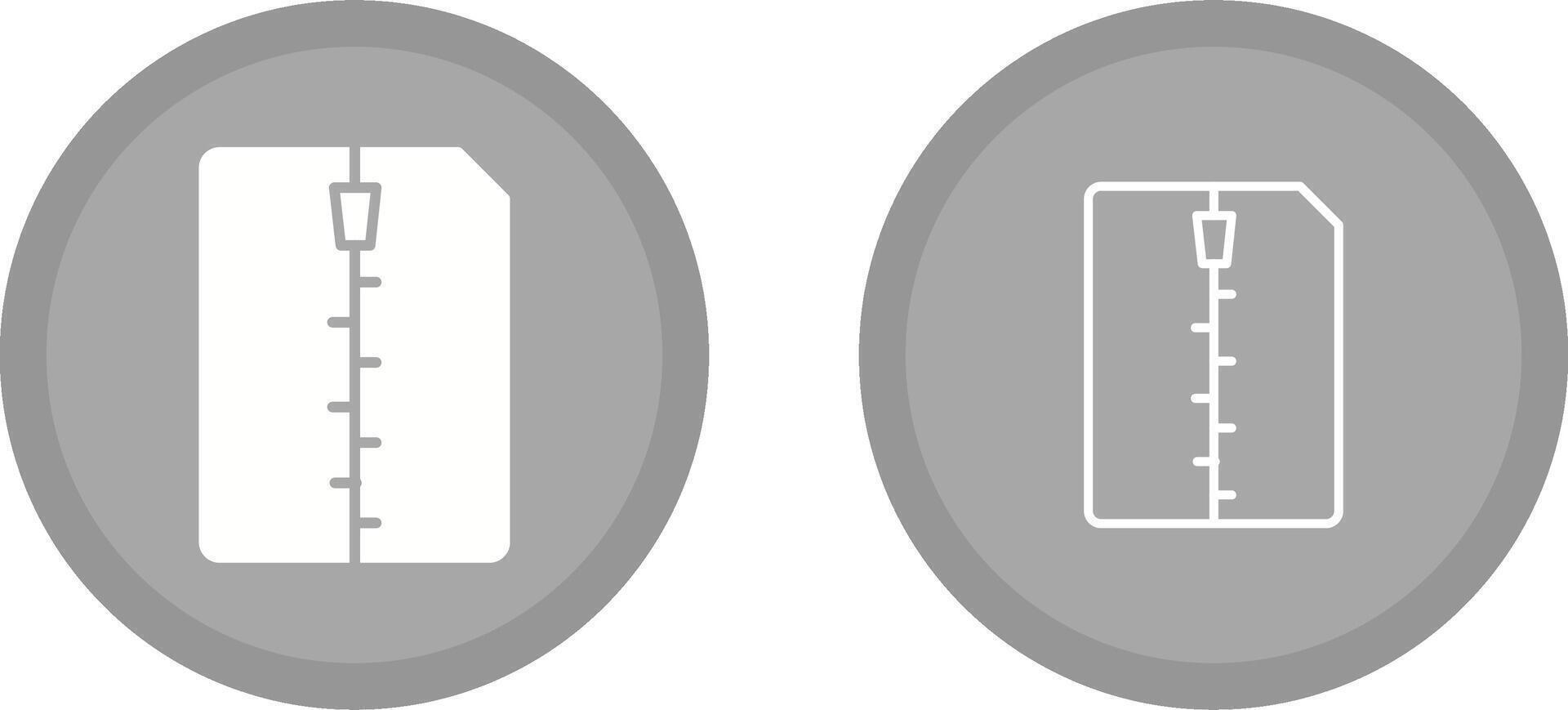 Compressed Vector Icon