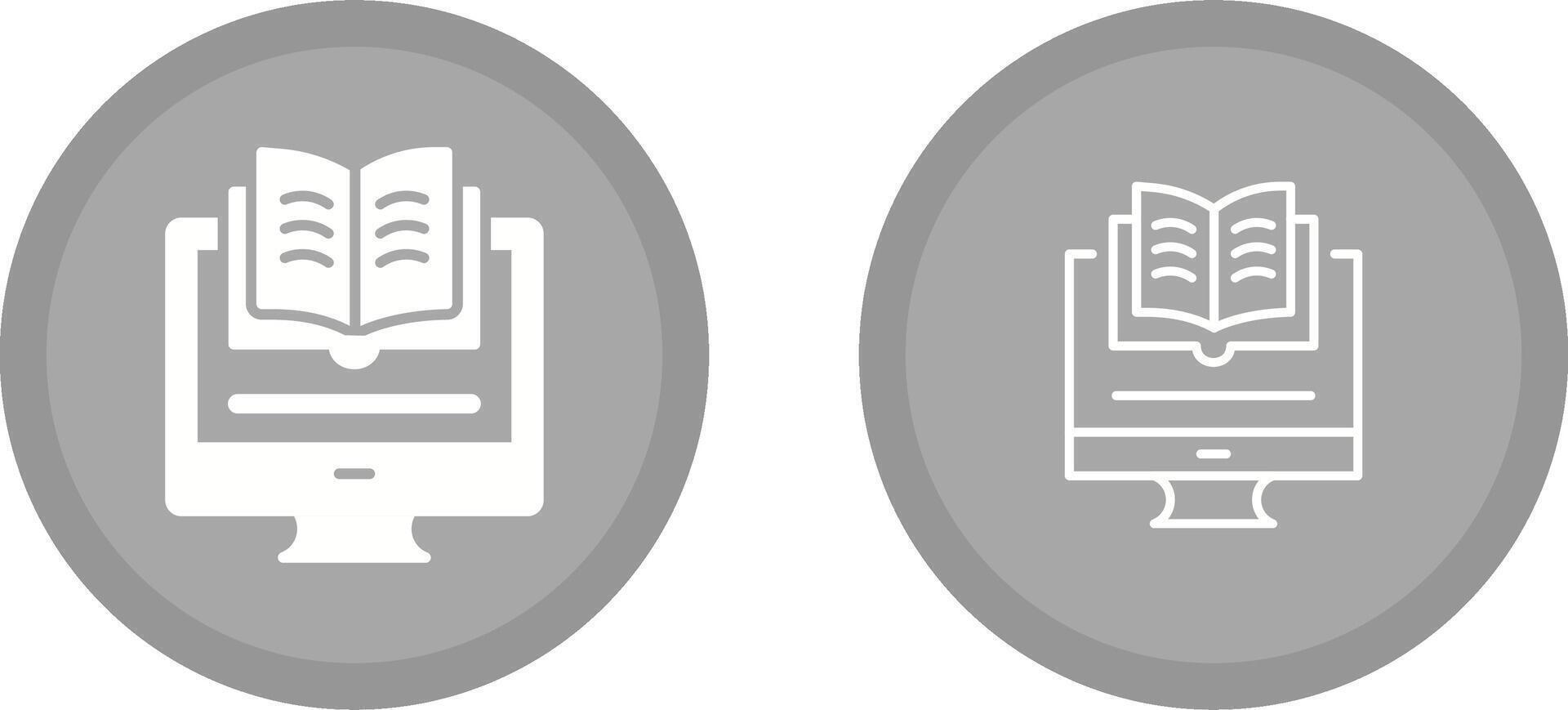Ebook Vector Icon