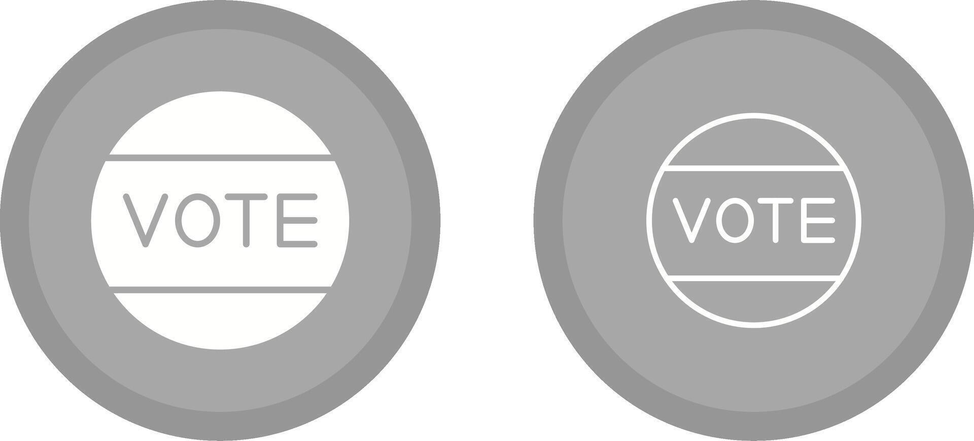 Vote Vector Icon