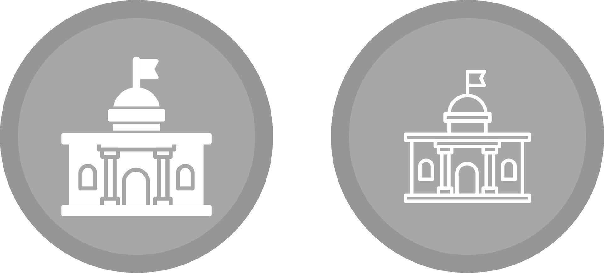 Parliament Vector Icon