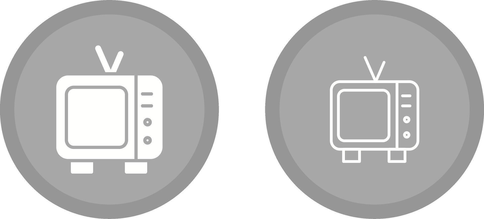 Tv Vector Icon