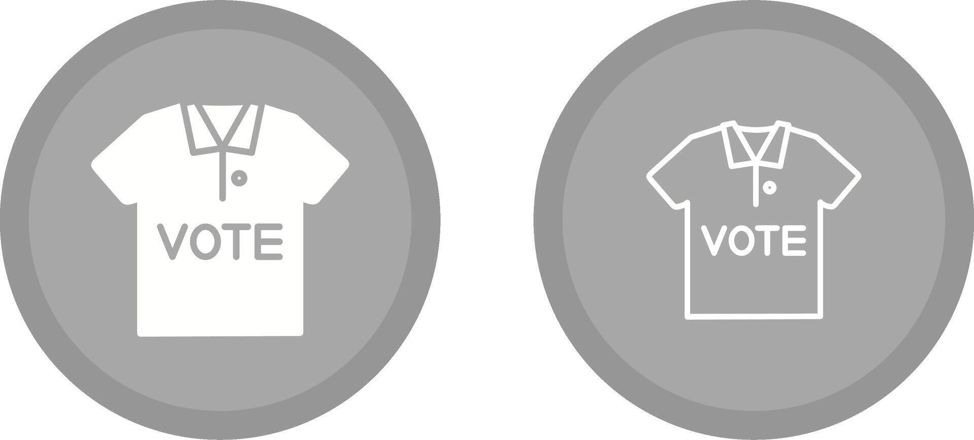 T Shirt Vector Icon