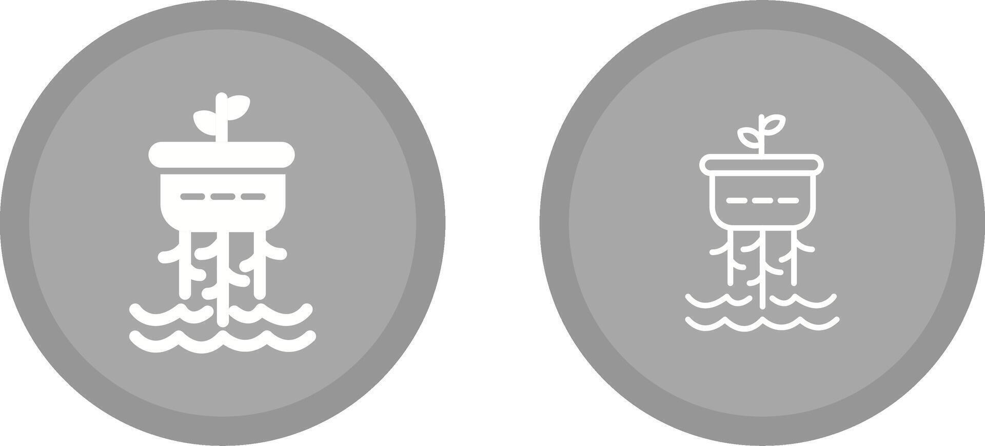 Hydroponic Vector Icon