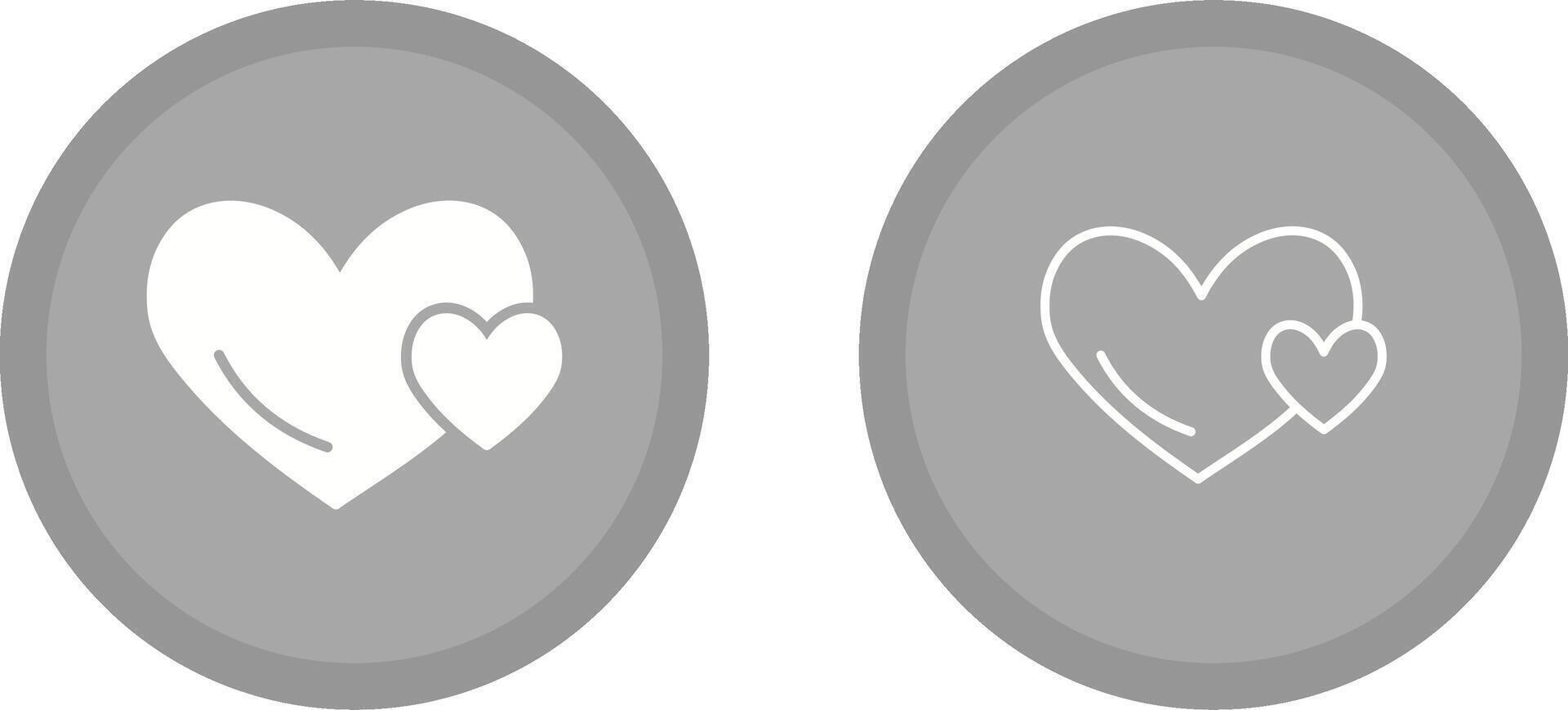 Hearts Vector Icon
