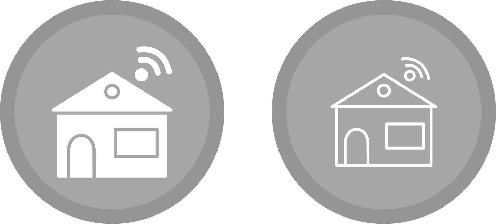 Smart Home Vector Icon