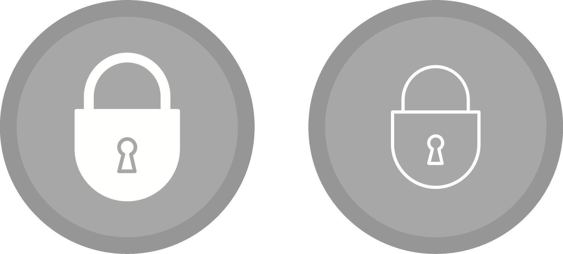 Padlock Vector Icon