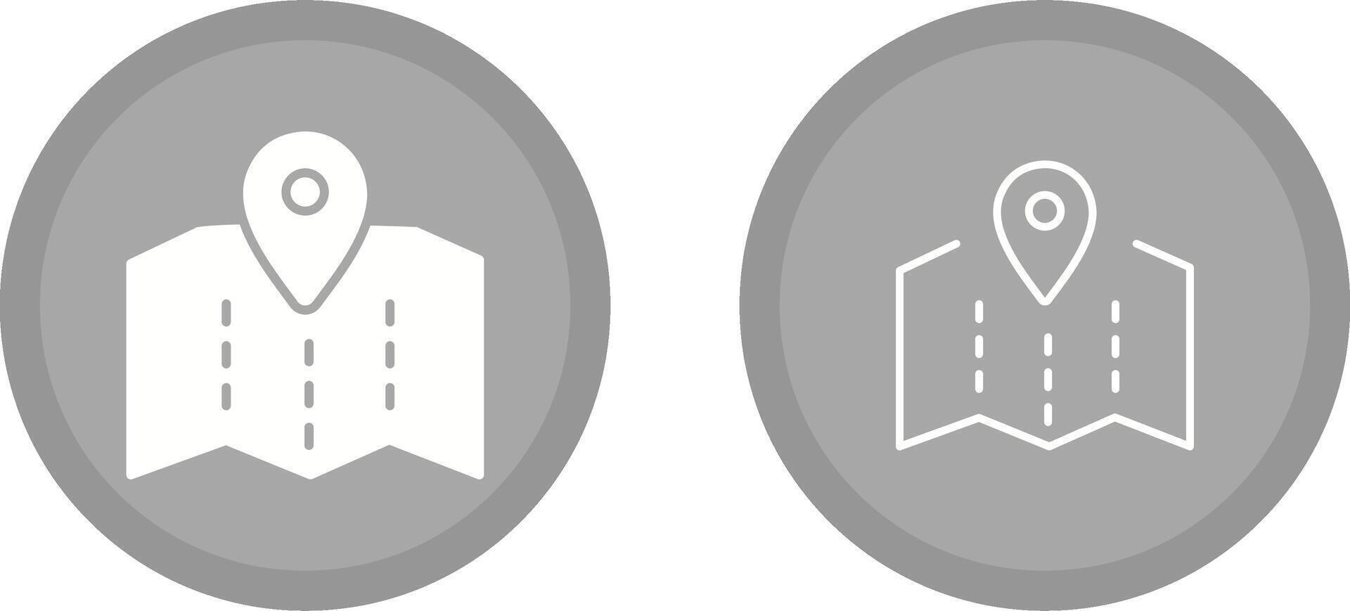 Map Vector Icon