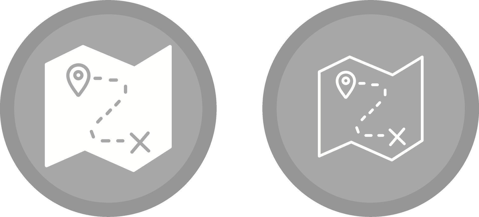 Map Vector Icon
