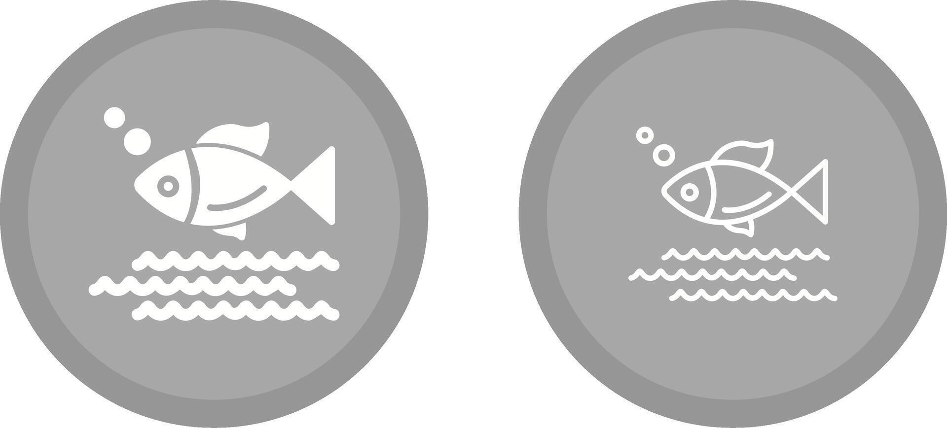 Fish Vector Icon
