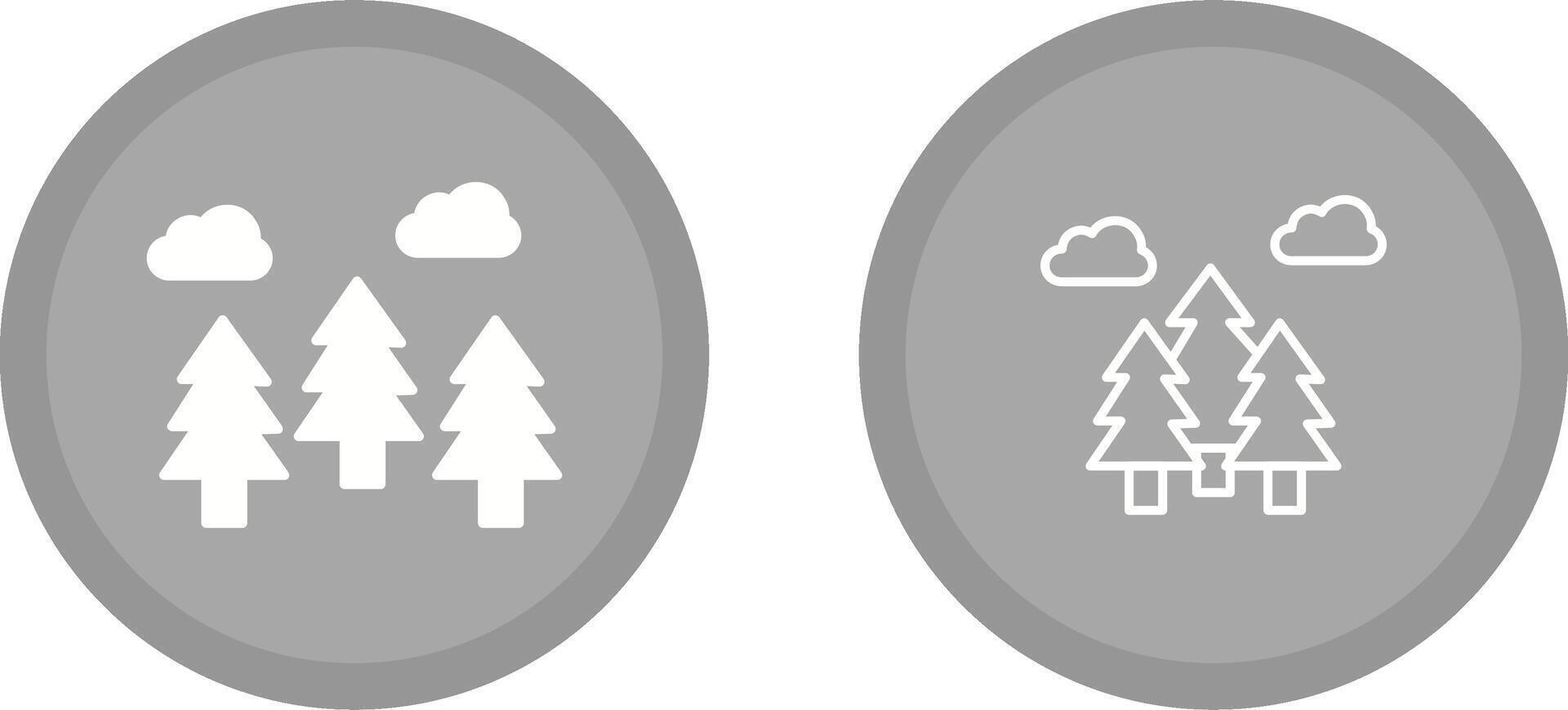 Forest Vector Icon