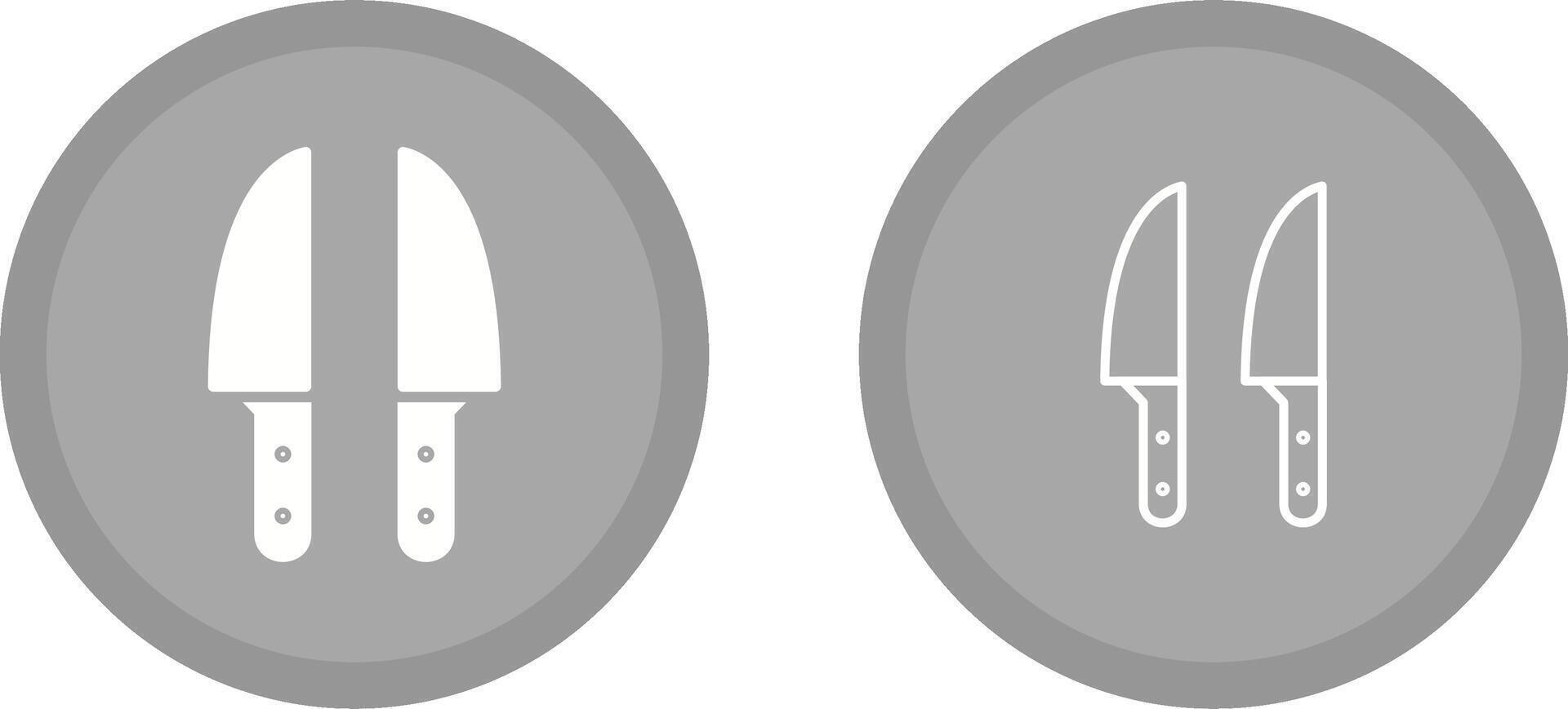 Knife Vector Icon