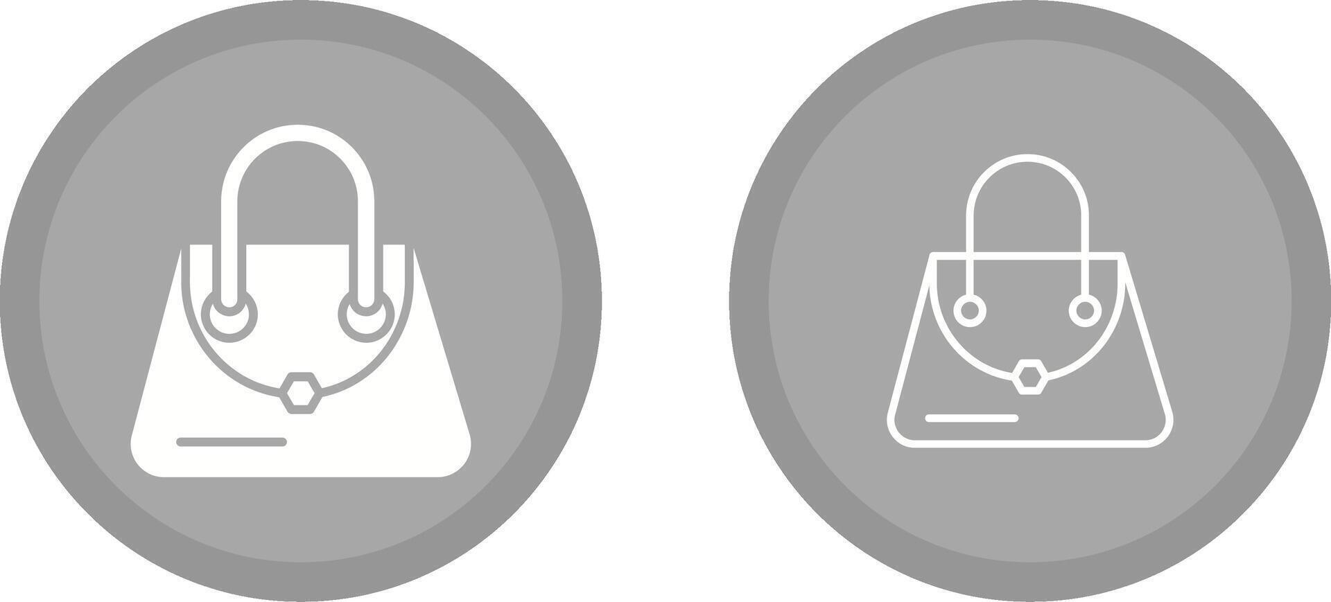 Handbag Vector Icon