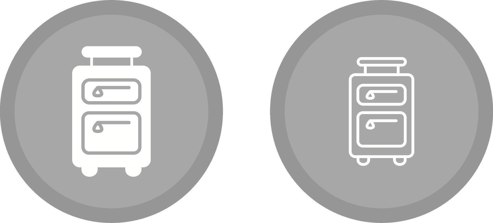Luggage Vector Icon