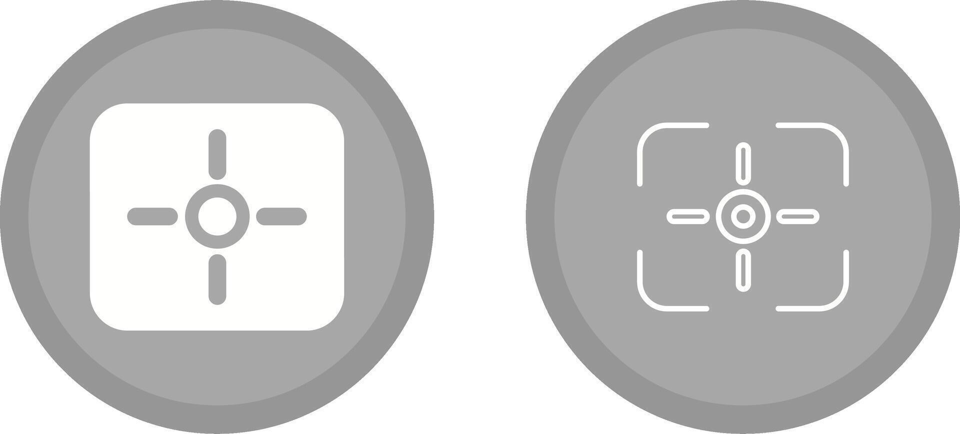 Camera Focus Vector Icon