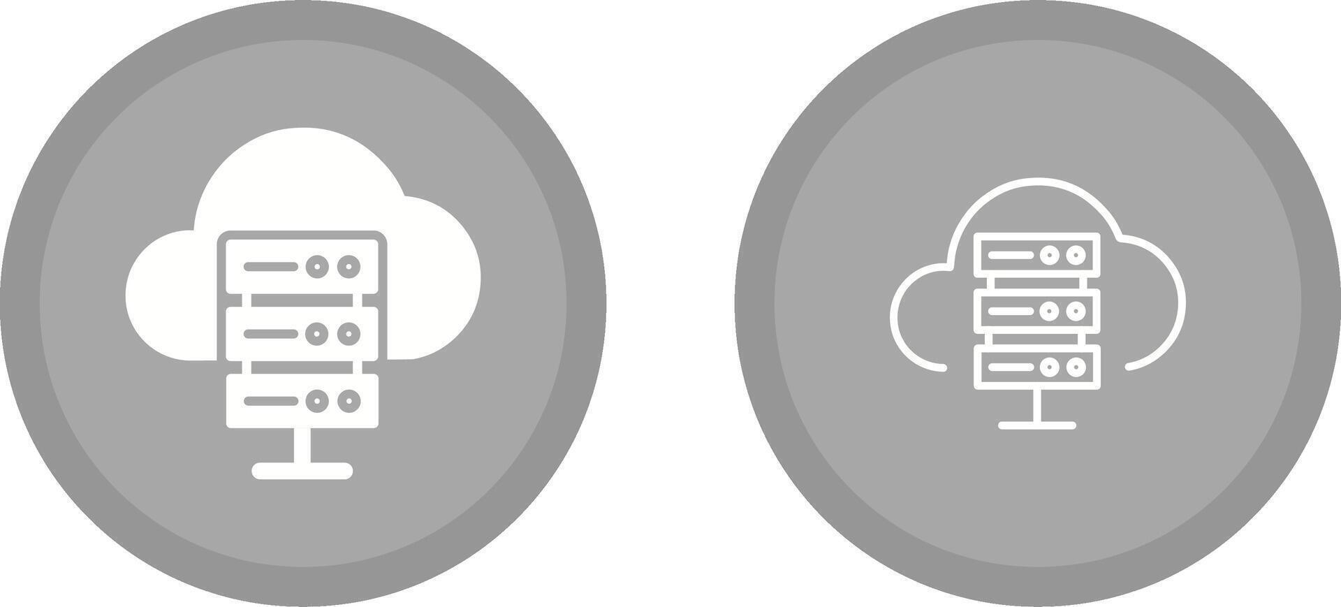 Hosting Vector Icon