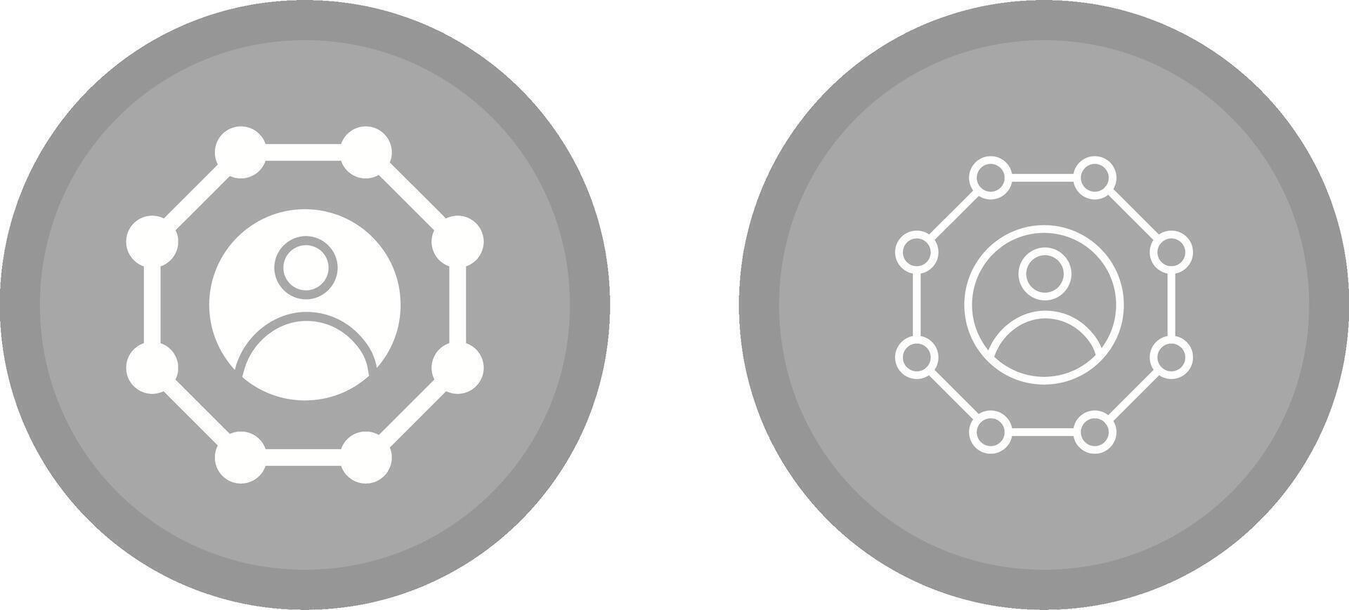 Network Share Vector Icon