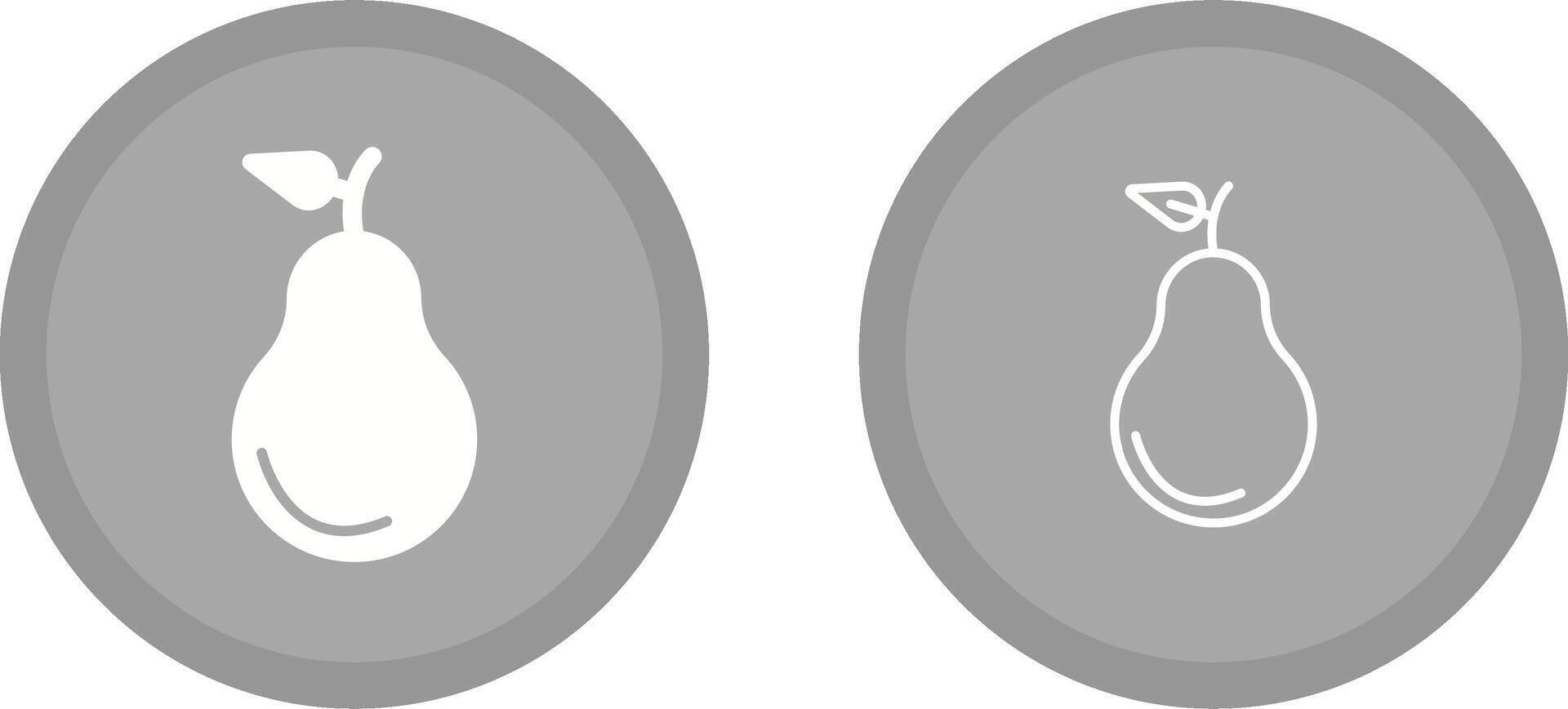Pear Vector Icon