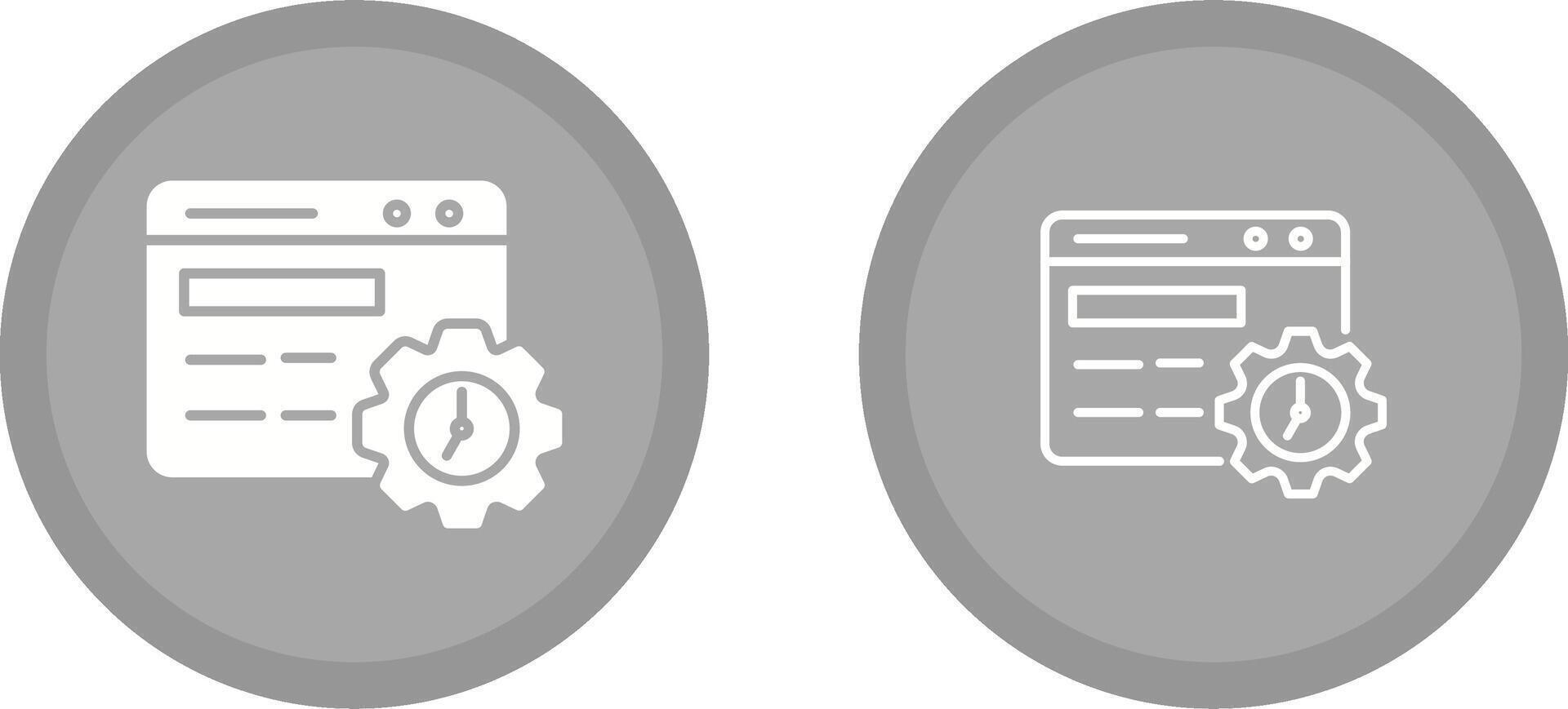 Speed Optimization Vector Icon