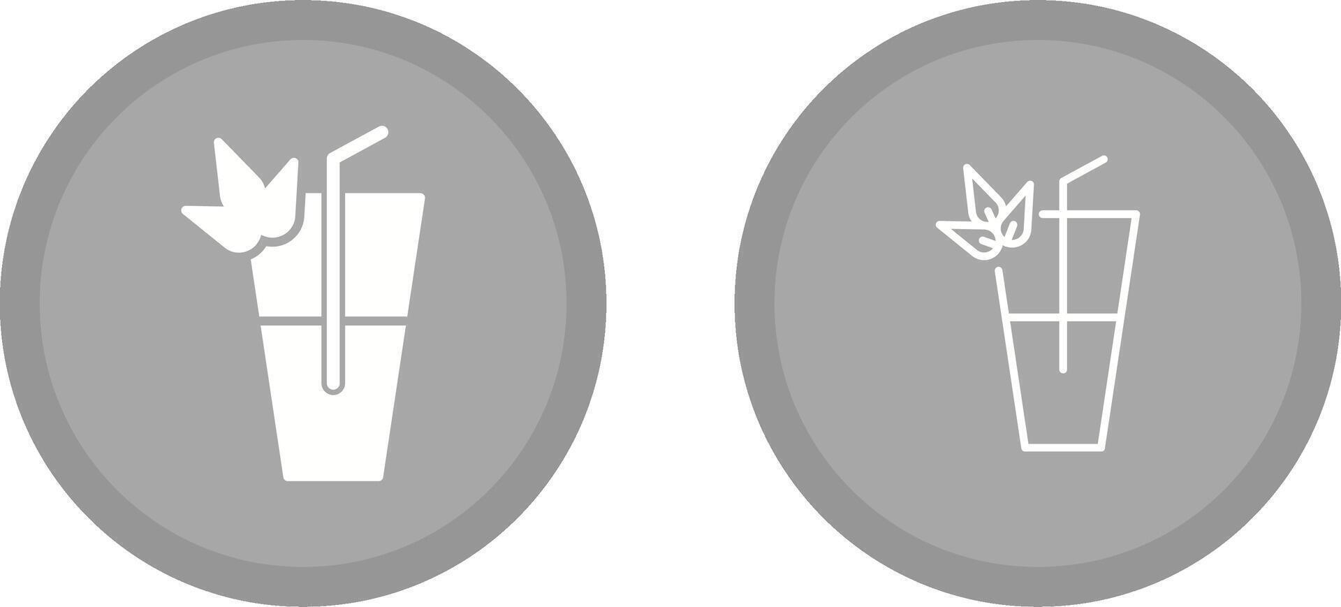 Mojito Vector Icon
