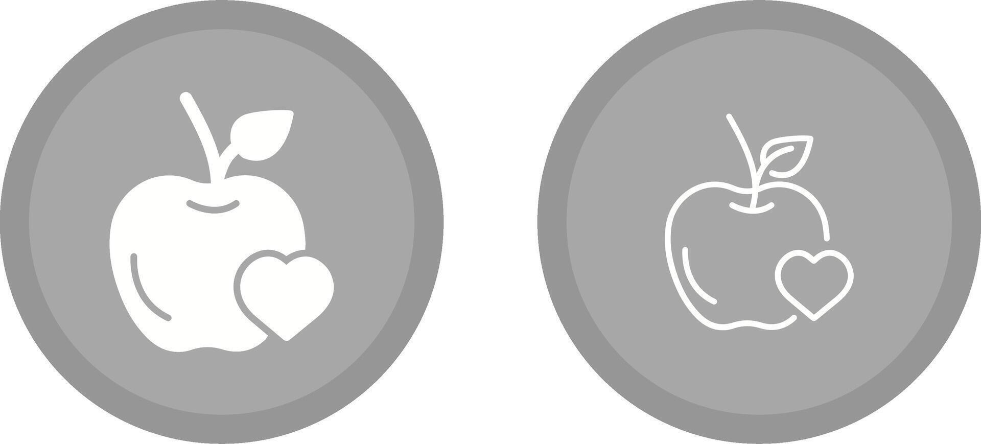 Healthy Vector Icon