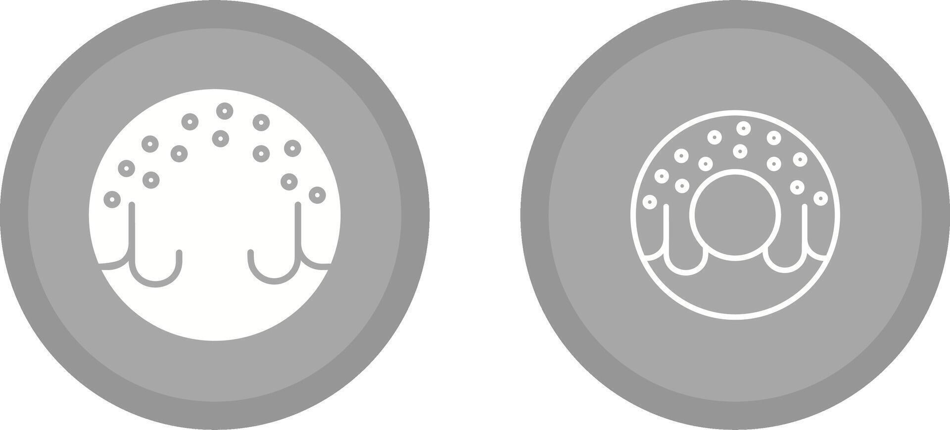Doughnut Vector Icon