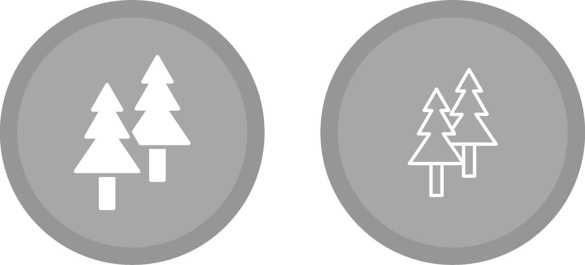 Pine Tree Vector Icon