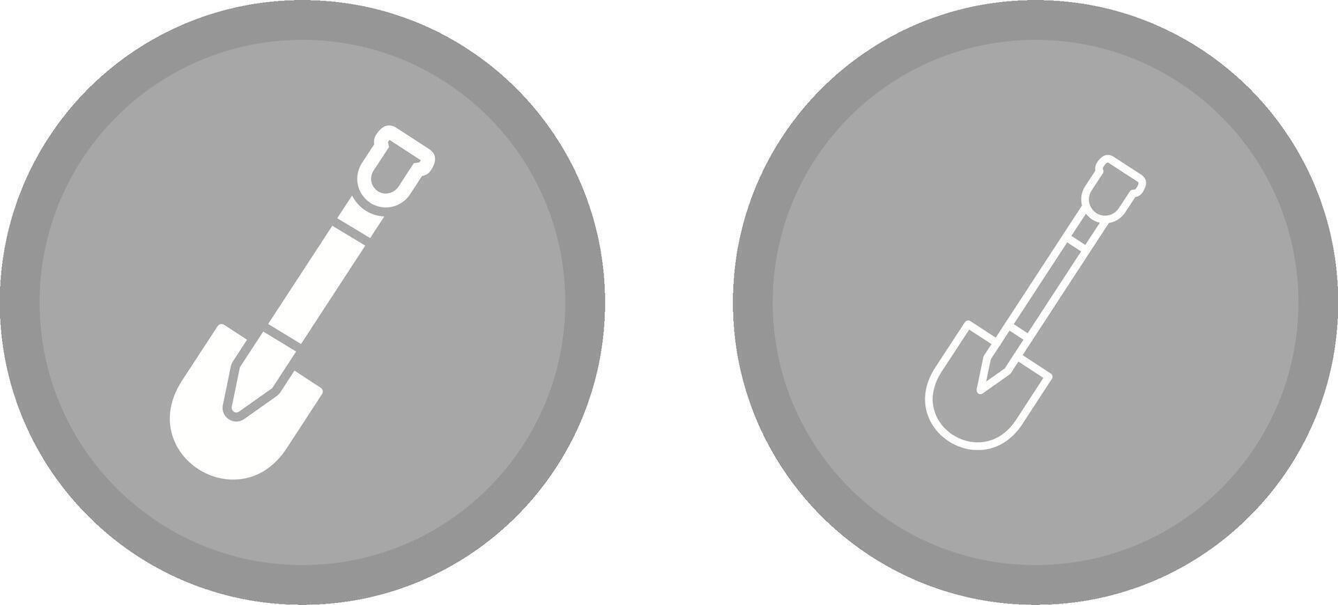 Shovel Vector Icon