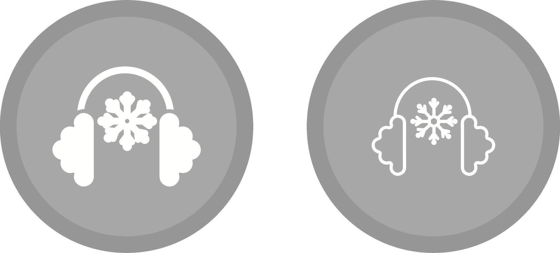 Earmuff Vector Icon