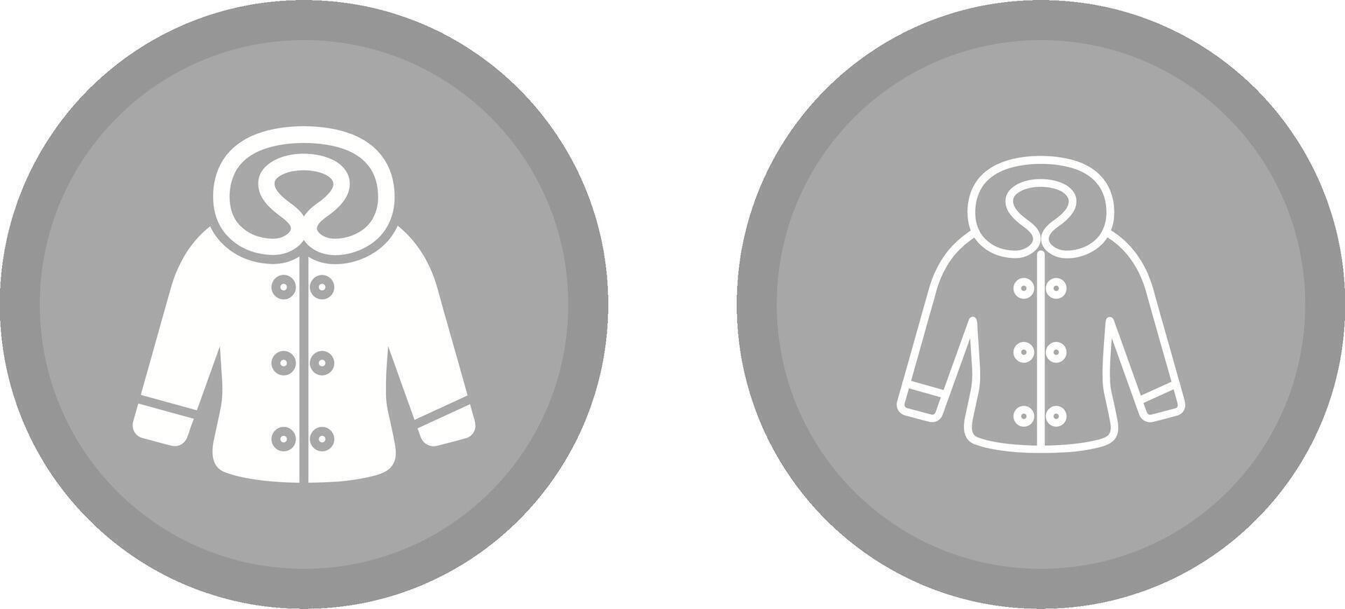 Winter Clothes Vector Icon