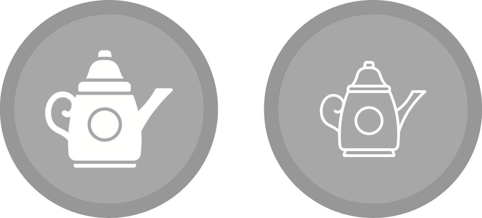 Teapot Vector Icon