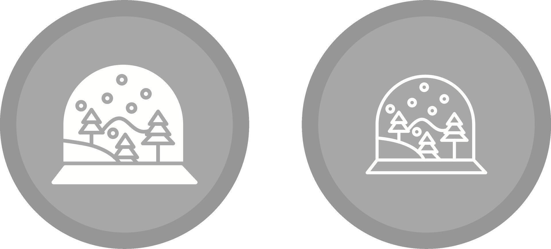 Snow Globe Vector Icon