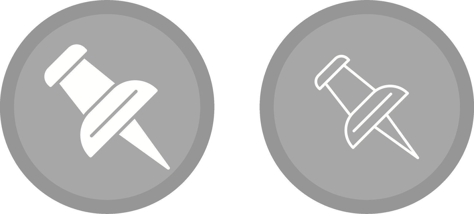 Pin Vector Icon