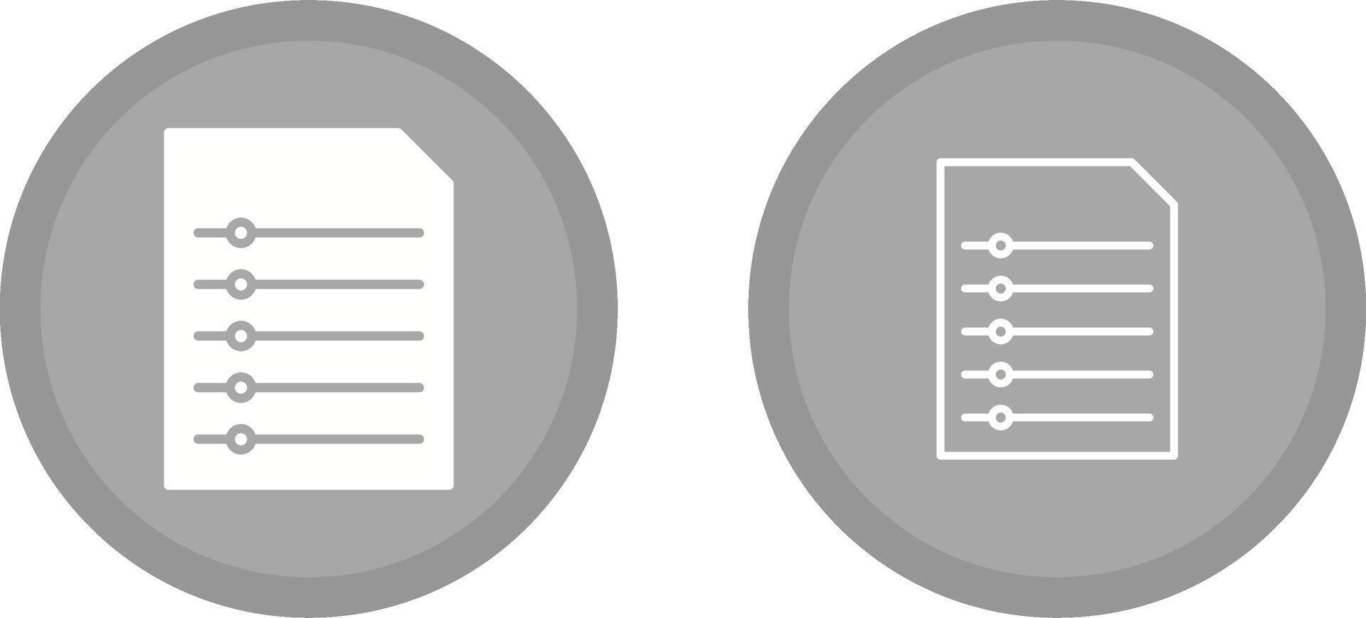 Paper Vector Icon