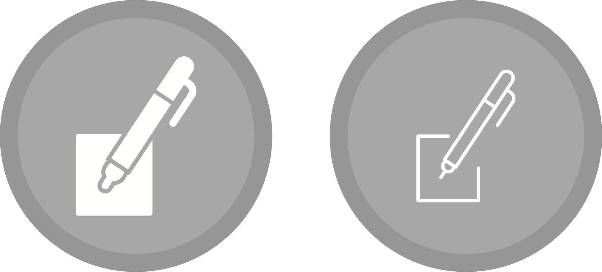 Pen Vector Icon