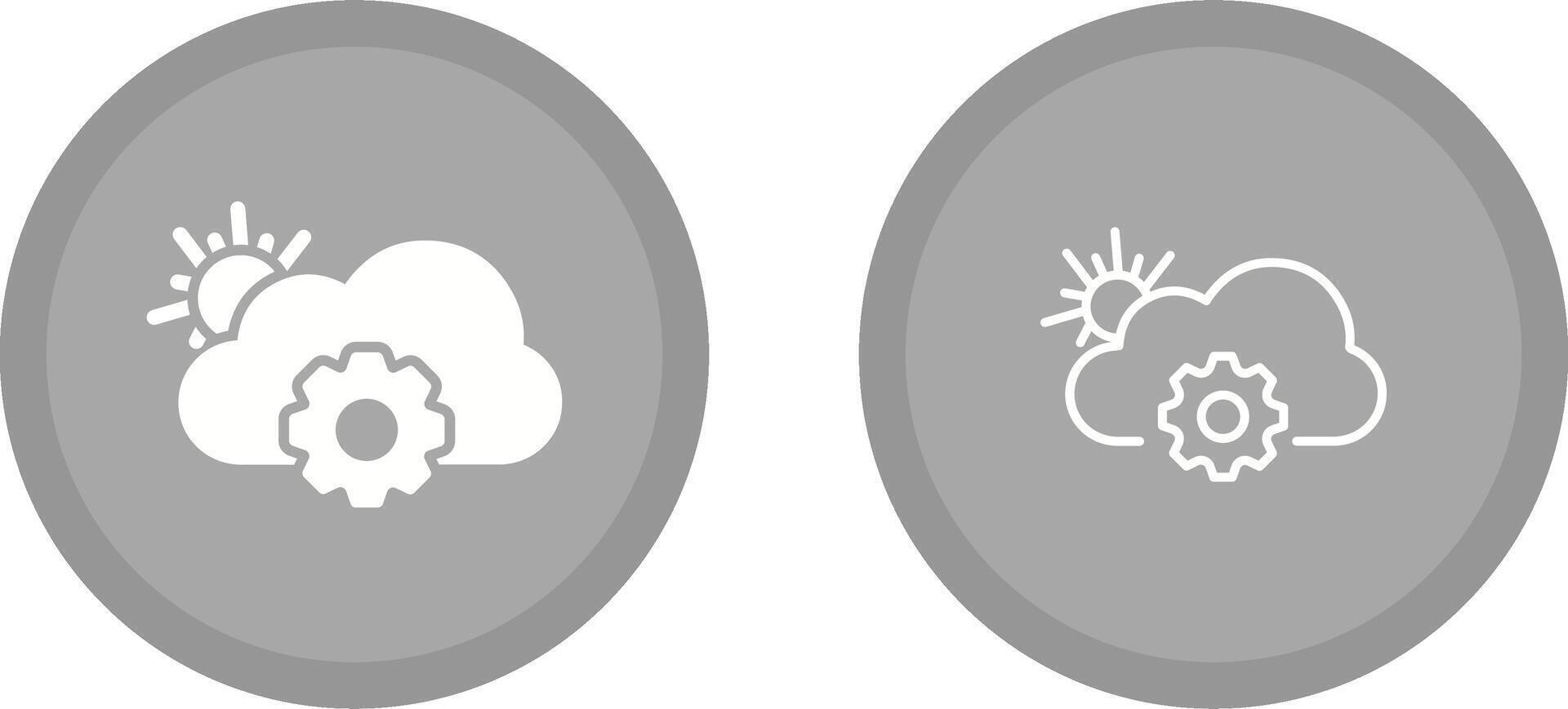 Forecast Vector Icon