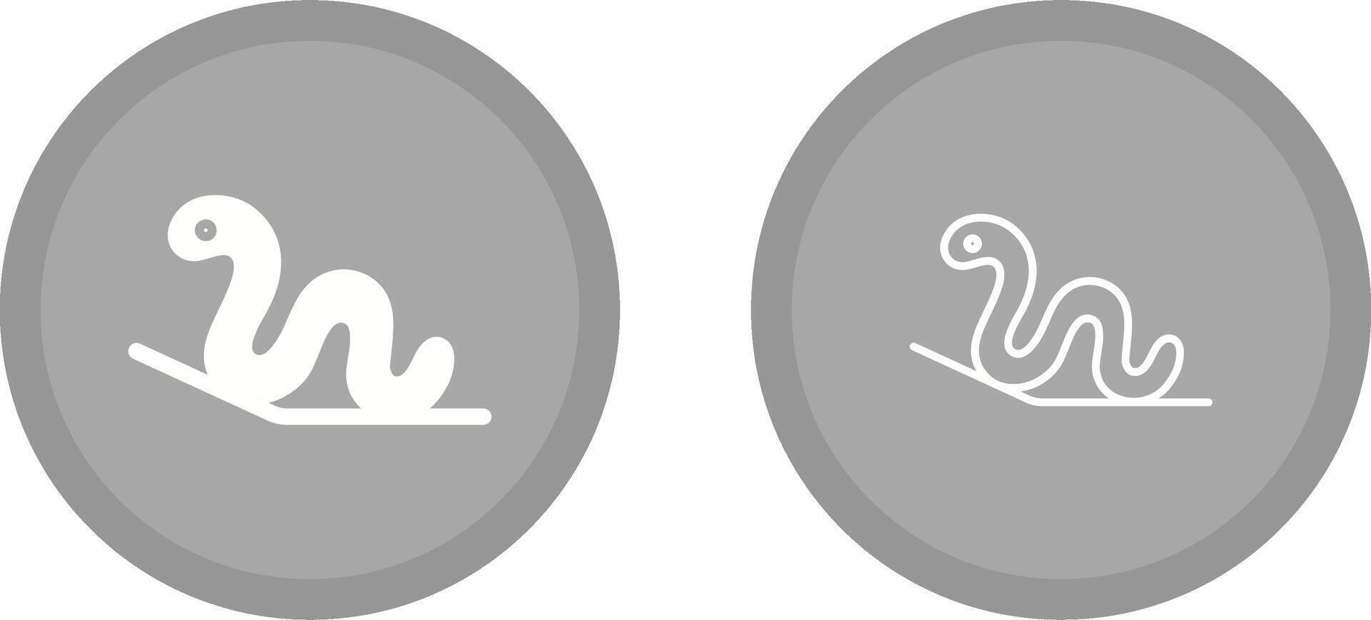 Worm Vector Icon