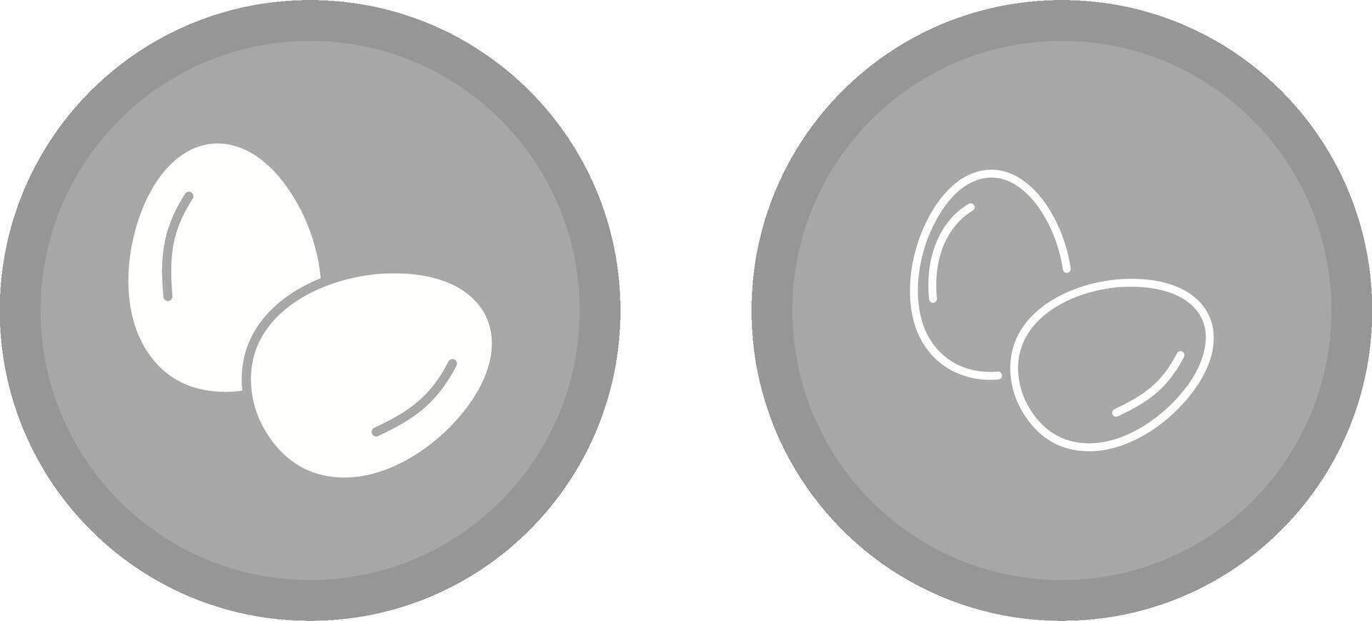 Egg Vector Icon