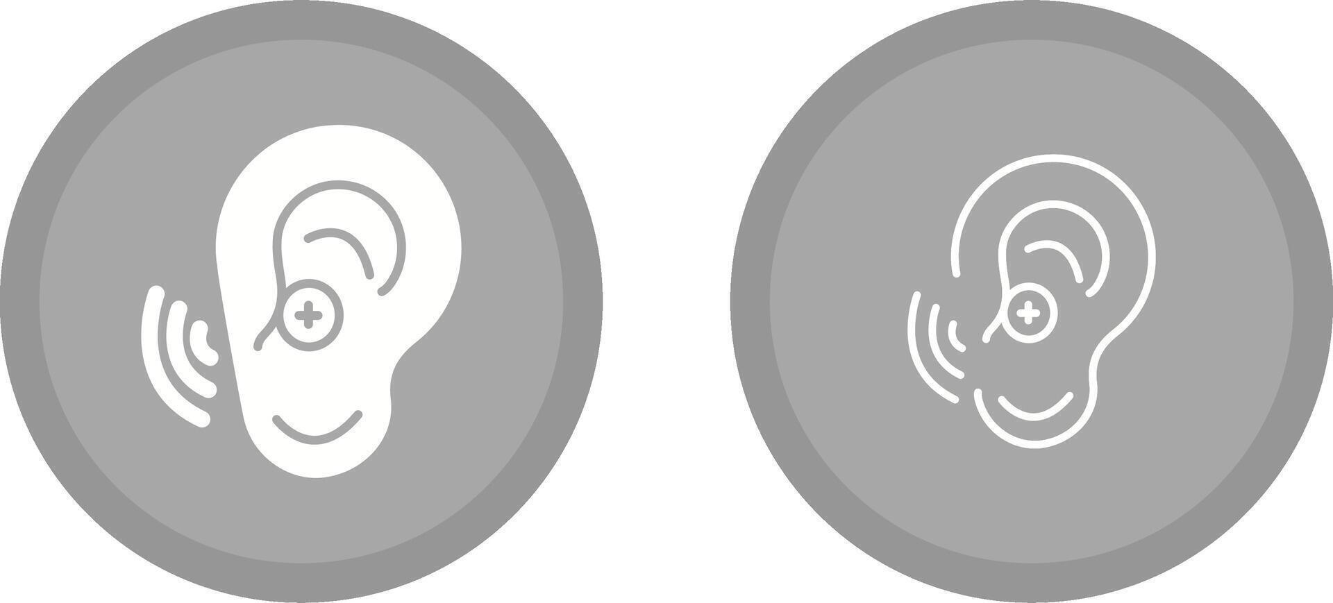 Hearing Aid Vector Icon