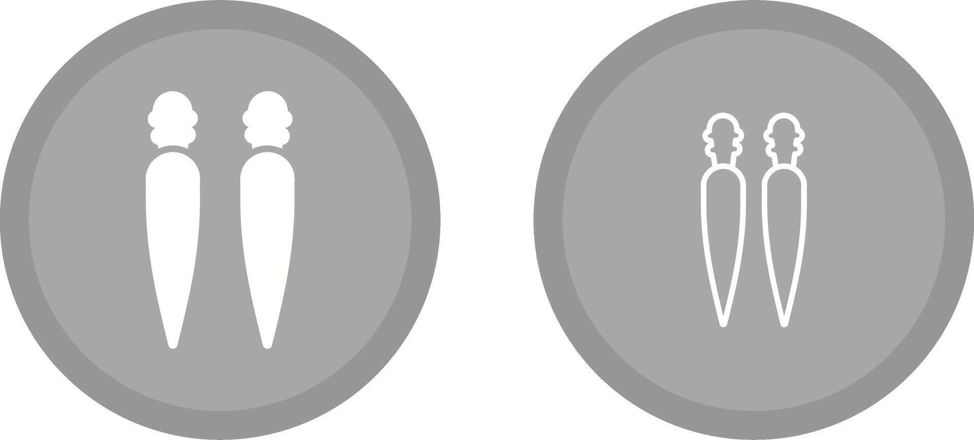 Carrot Vector Icon