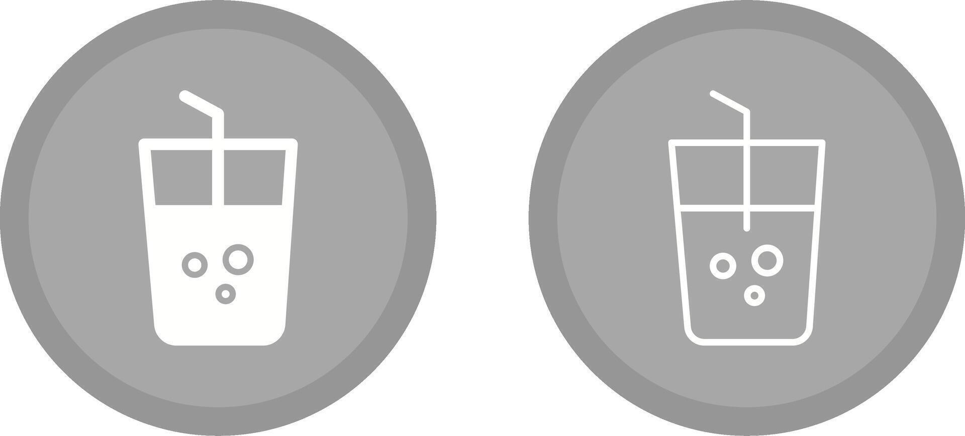 Soda Vector Icon