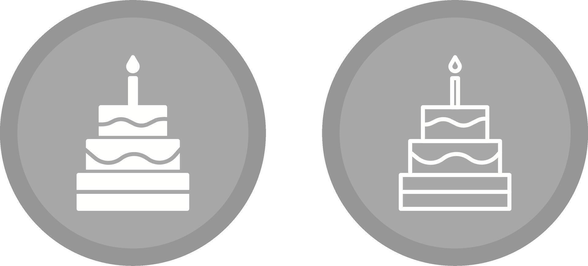 Cake Vector Icon