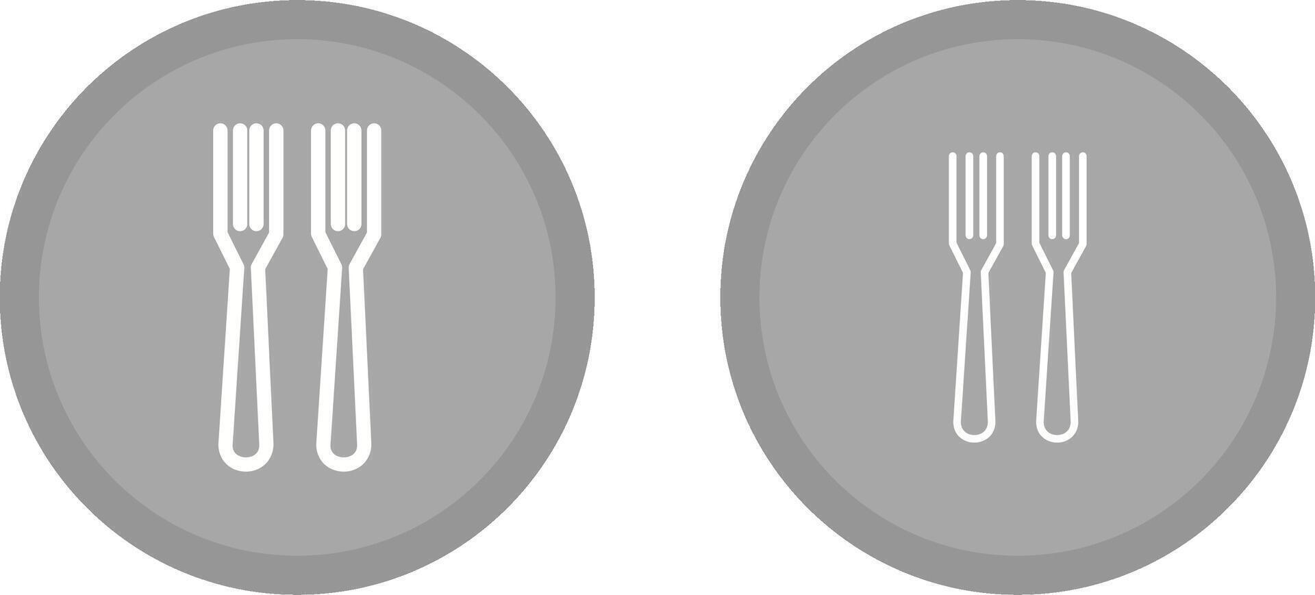 Fork Vector Icon