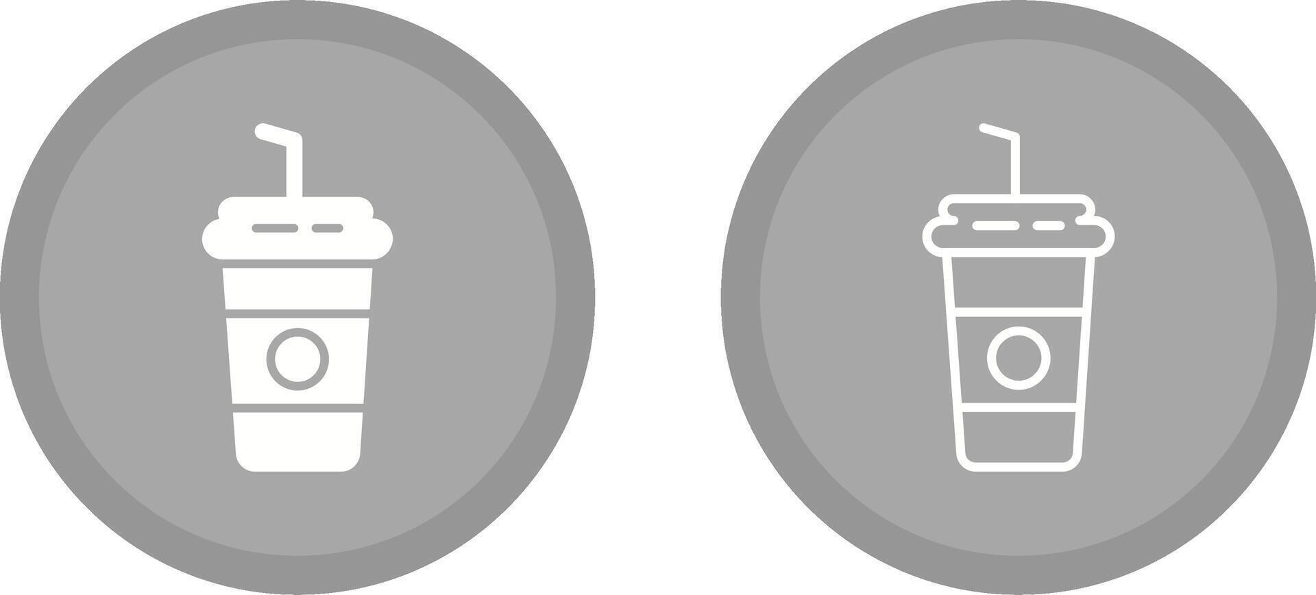 Milkshake Vector Icon